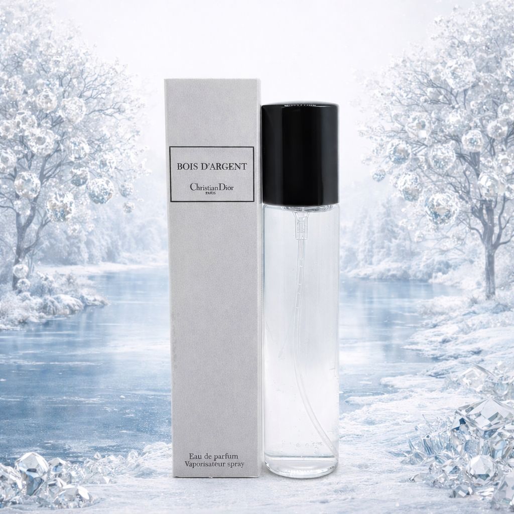 Parfum - Bois d'argent