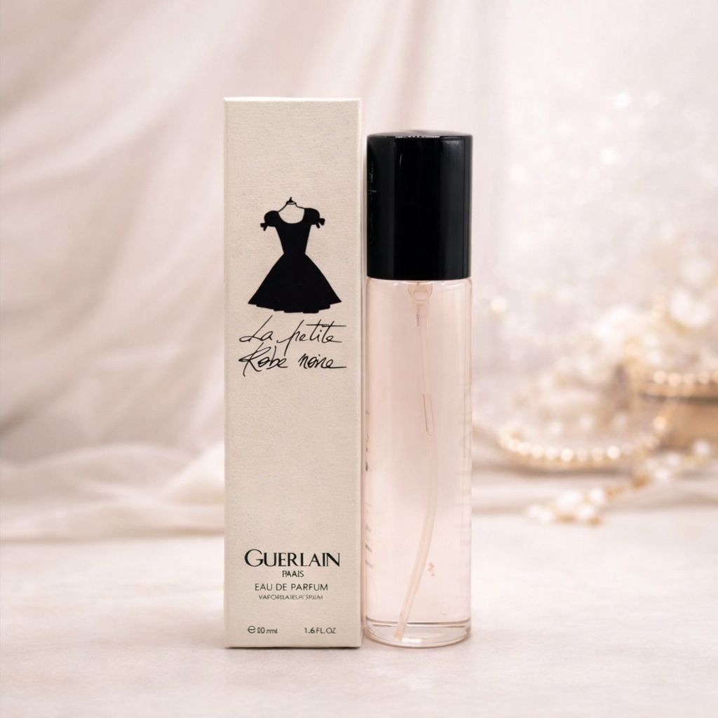 Parfum - Petite robe noir