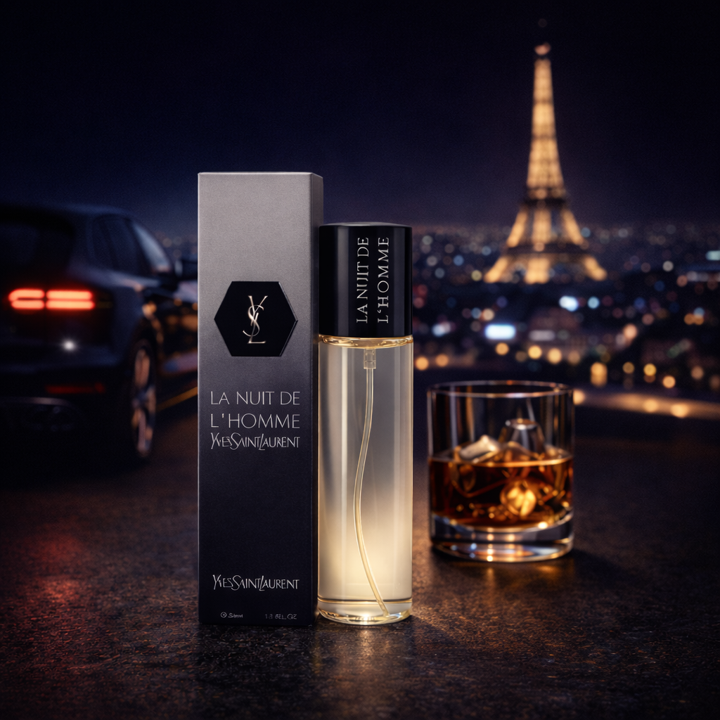 Parfum - La nuit de l'homme